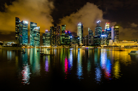 A Colorful Night At Singapore/11528514