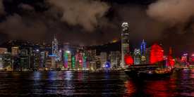 Victoria Harbor - Hong Kong/11562428
