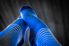 Blaue Socken/11564484