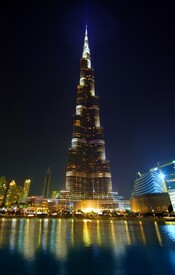 Burj Khalifa Emirate Nachts/11575352