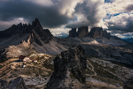 Dolomiten - Tre Cime Wanderung/11578496