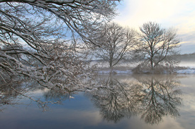 Die Ruhr im Winter/11628971