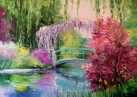 In the garden of Monet/11637275