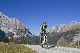 Mountainbiken im Karwendel/11643486