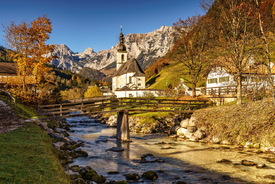 Herbst im Berchtesgadener Land/11689984