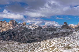 Bergspitzen der Dolomiten/11690038