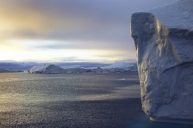 Iceberg in Disko Bay, Greenland/11709374