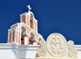 Kirche auf Santorin/11709818