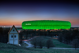 Allianz Arena - grün/11730802