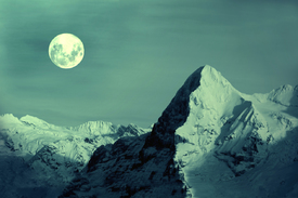 Vollmond am Eiger/11742068