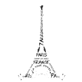 Digital-Art Eiffel Tower/11746958