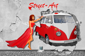 Street Art in Digital Art/11767204
