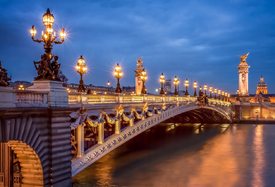 Pont Alexandre III in Paris/11771012