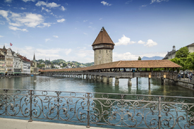 LUZERN Kapellbrücke /11781348