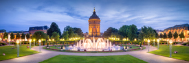 Mannheim Wasserturm Panorama/11781794