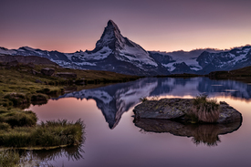 Sonnenuntergang am Matterhorn/11804010