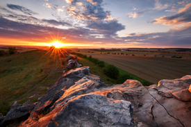 Sonnenuntergang Teufelsmauer/11804282