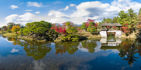 Kaiserliche Villa Shugakuin Rikyu in Kyoto, Japan/11812416