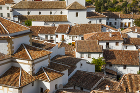 Bild-Nr: 11901495 Häuser von Grazalema - Weiße Dörfer Andalusien Bild-Nr: 11901495 Häuser von Grazalema - Weiße Dörfer Andalusien Erstellt von: JF-Fotografie