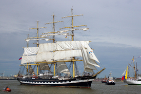 Kruzenshtern in Bremerhaven /11905393