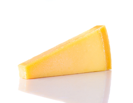 Parmesan Käse Isoliert auf Weißem Hintergrund/11919951