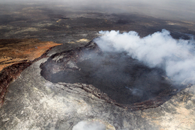 Krater des Kilauea auf Hawaii/11934358