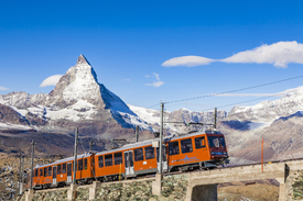 Gornergratbahn und das Matterhorn/11964868