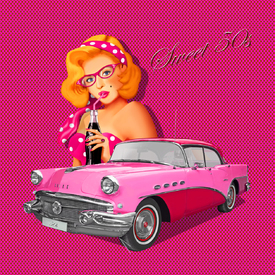 Sweet 50s in Pink/11966393