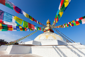 Bodnath Stupa in Kathmandu/11977142