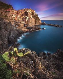 Cinque Terre Manarola am Abend/11992712