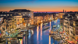 Sonnenuntergang in Venedig/11993472