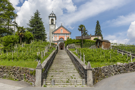 Valle Maggia - Kirche in Maggia/11993881