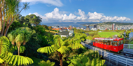 Neuseeland Wellington mit Cable Car /11998545