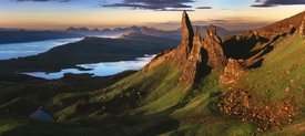 Schottland Old Man of Storr Panorama/12000556