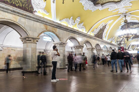 Street photography U-Bahnstation in Moskau/12006808