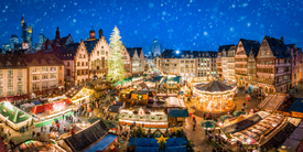 Weihnachtsmarkt auf dem Römer in Frankfurt /12013909