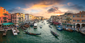 Canal Grande in Venedig Italien/12028829