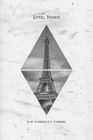 Koordinaten PARIS Eiffelturm/12035482