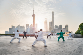 Tai Chi Chuan in Shanghai/12041077