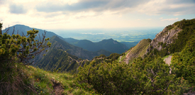 Höhenweg Herzogstand Heimgarten und Voralpenland/12049773