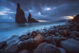 Madeira Ilheus da Janela Küste zum Sonnenaufgang/12050461