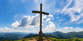 Gipfelkreuz auf dem Siplingerkopf/12052972