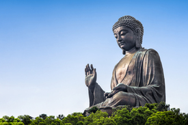 Tian Tan Buddha in Lantau/12059913