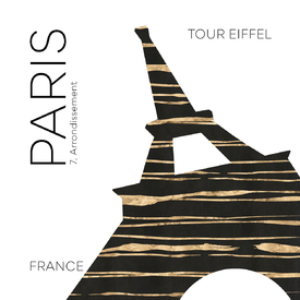 Urban Art PARIS Eiffelturm/12121998