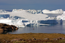 Aussicht über die Disko Bay/12127508