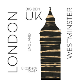 Urban Art LONDON Big Ben/12143599