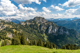 Ammergauer Alpen im Sommer/12171277