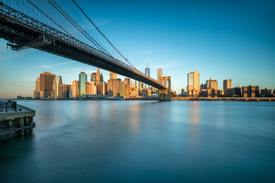 Brooklyn Bridge in New York City/12189640