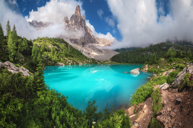 Lago di Sorapis Alto Adige Panorama/12243709