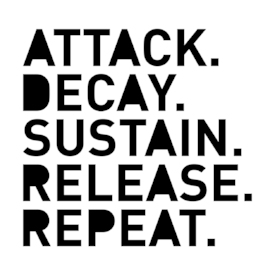 Attack Decay Sustain Release Repeat/12276432